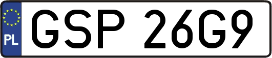 GSP26G9