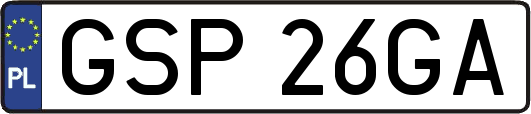 GSP26GA
