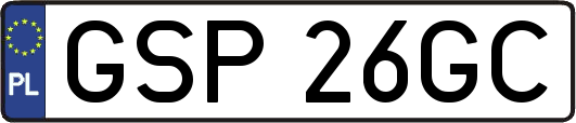 GSP26GC