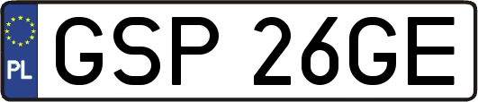 GSP26GE