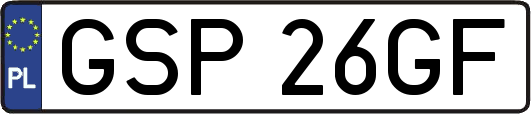 GSP26GF