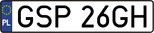 GSP26GH