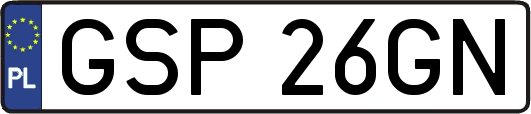 GSP26GN