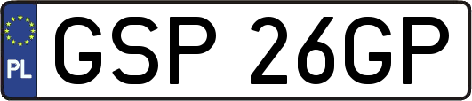 GSP26GP