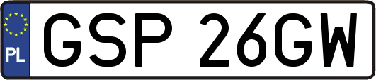 GSP26GW