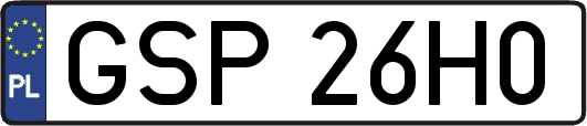 GSP26H0