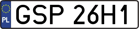 GSP26H1