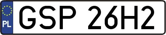 GSP26H2