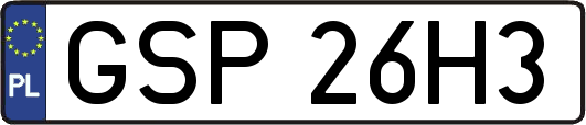 GSP26H3