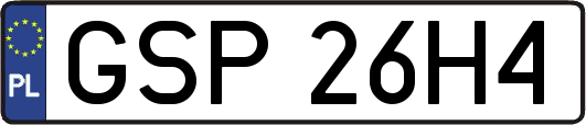 GSP26H4