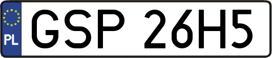 GSP26H5