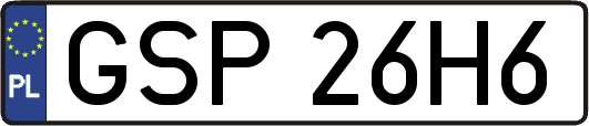 GSP26H6