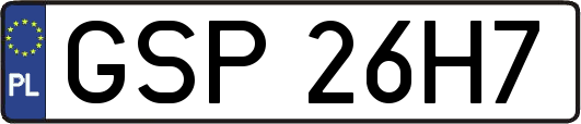 GSP26H7