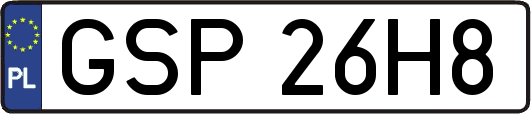 GSP26H8