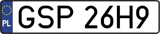 GSP26H9