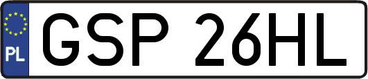 GSP26HL