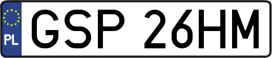 GSP26HM