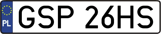 GSP26HS