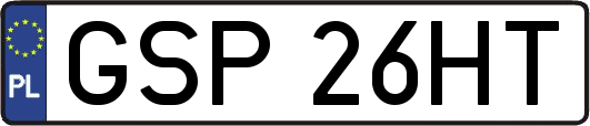 GSP26HT