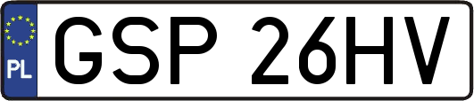 GSP26HV