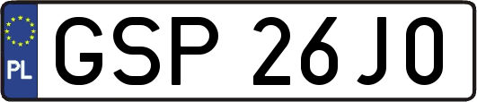 GSP26J0