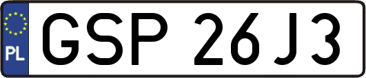 GSP26J3
