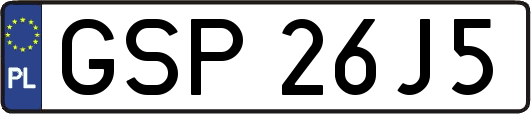 GSP26J5