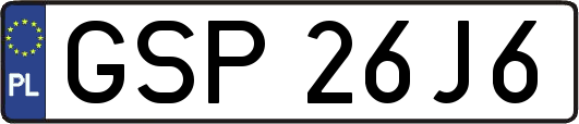 GSP26J6