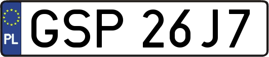 GSP26J7