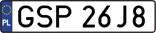 GSP26J8