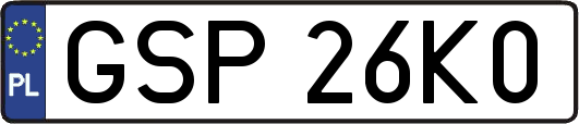 GSP26K0
