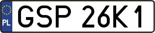 GSP26K1