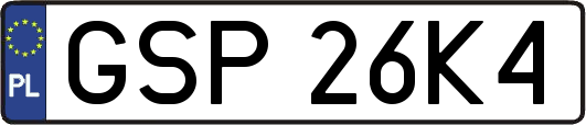 GSP26K4