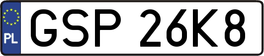 GSP26K8