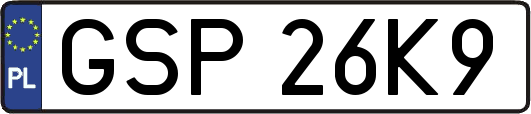 GSP26K9