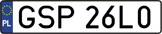 GSP26L0