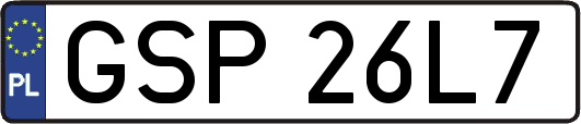 GSP26L7
