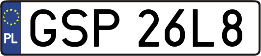 GSP26L8