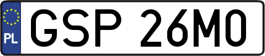 GSP26M0