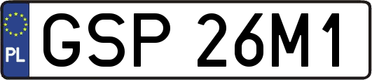 GSP26M1