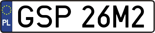 GSP26M2