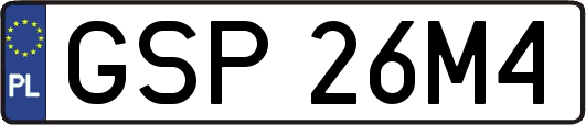 GSP26M4