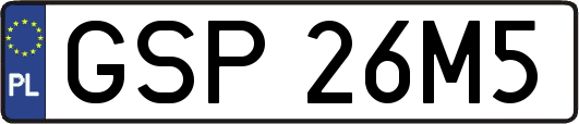 GSP26M5