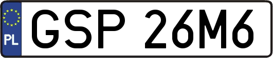 GSP26M6