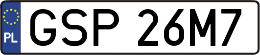 GSP26M7