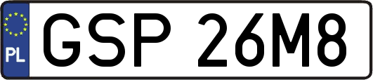 GSP26M8