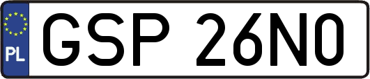 GSP26N0