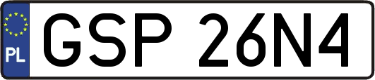 GSP26N4