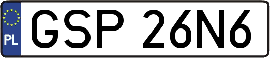 GSP26N6
