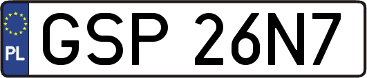 GSP26N7